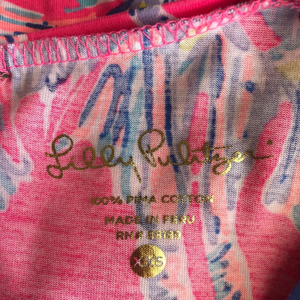 NWOT Lilly Pulitzer Dress. Size XXS - Picture 4 of 4
